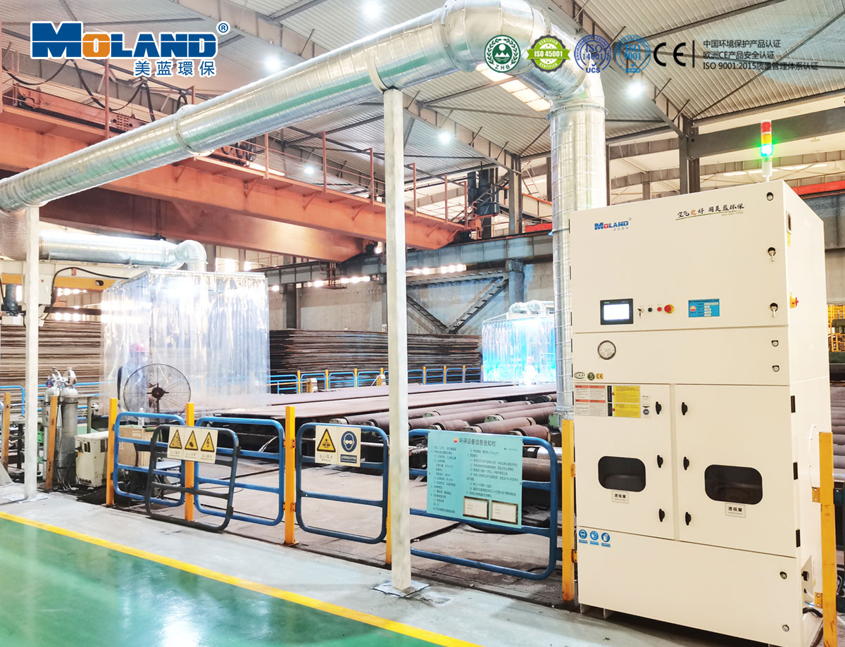 集中除塵設(shè)備-車間整體除塵-MLWF800